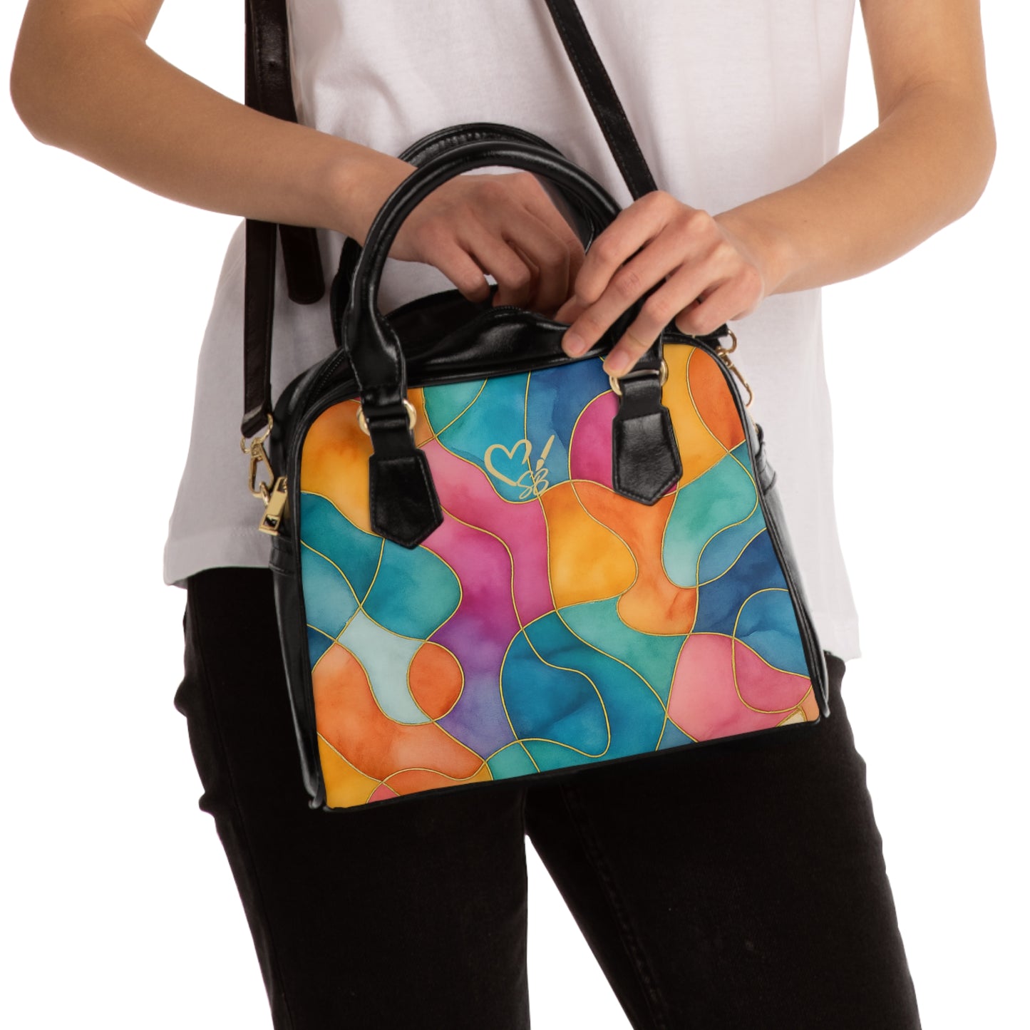 Vicky — Shoulder Handbag — Artisan Luxe Collection