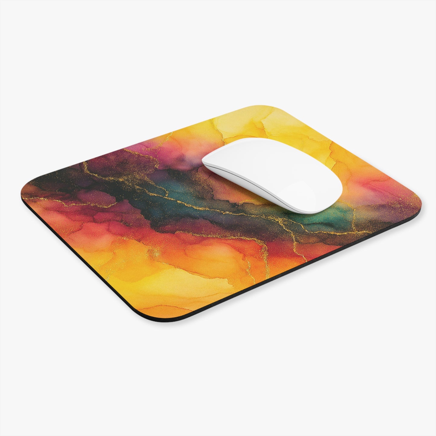 Brittany-Abstract Collection Mouse Pad (Rectangle) - Heart & Soul Collection