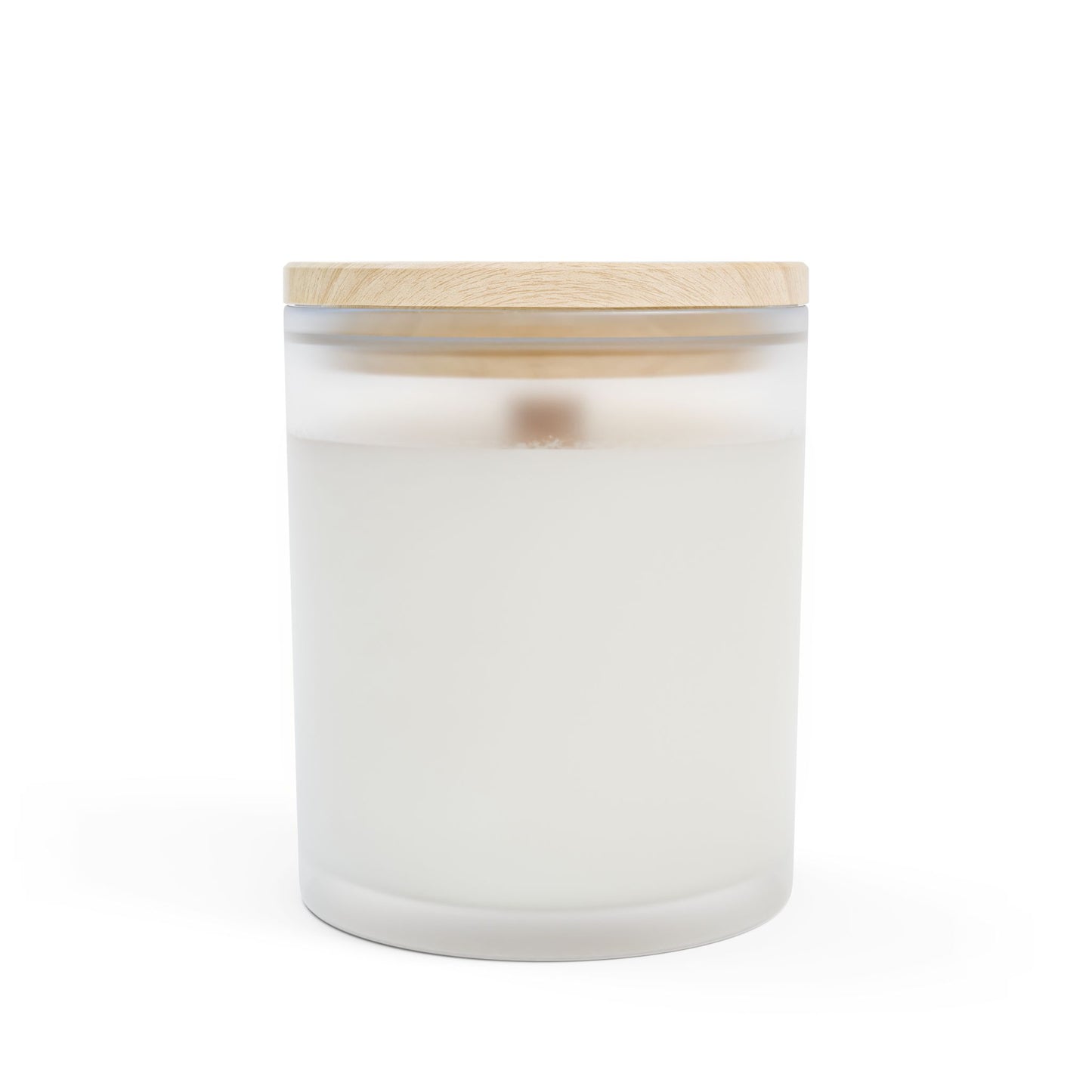 Colección Soulful - 9 maravillosas velas aromáticas — Frasco de vidrio esmerilado de 11 oz con tapa de madera