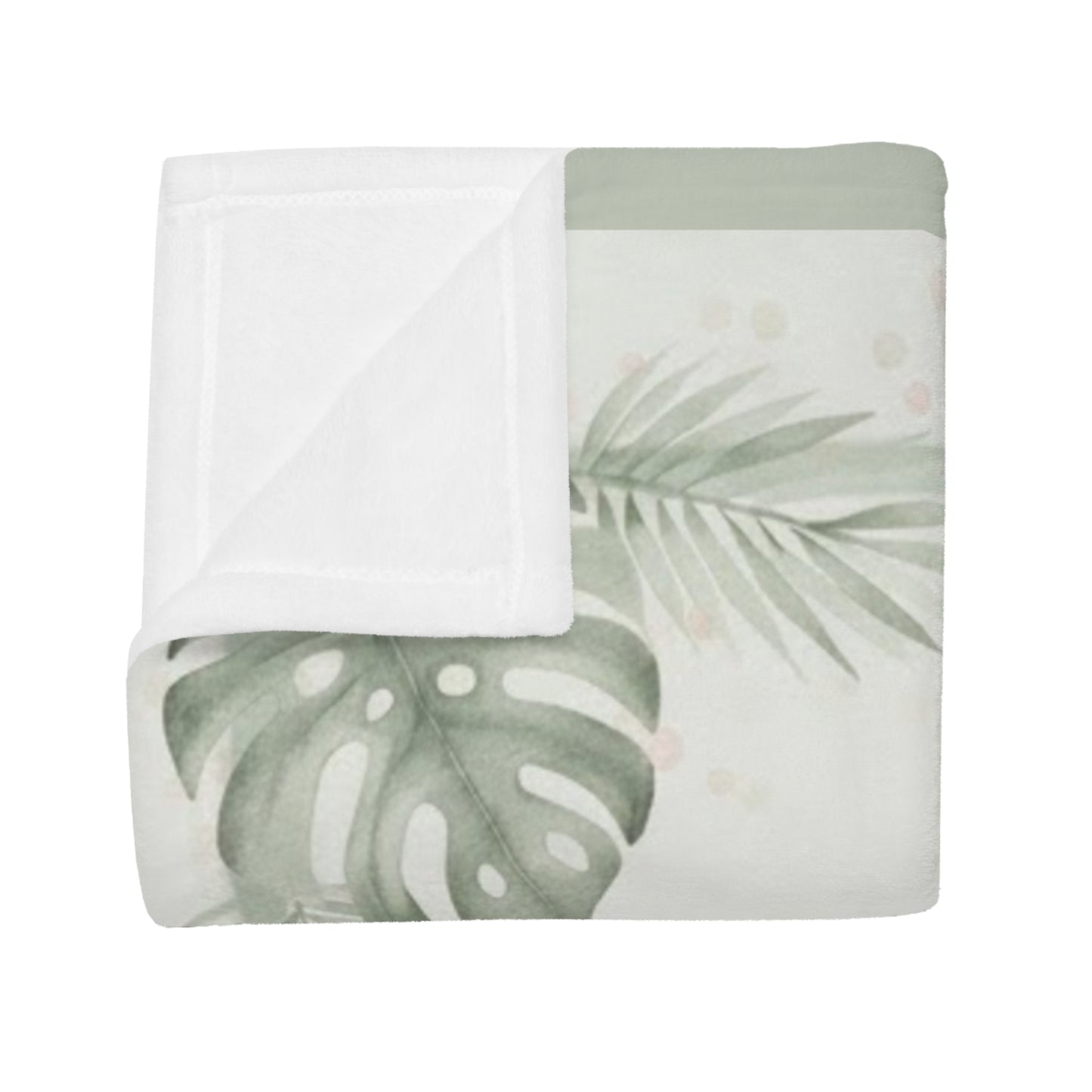 Baby Cheetah- Baby Safari Plush Blanket -Coordinates with Baby Safari nursery items Baby