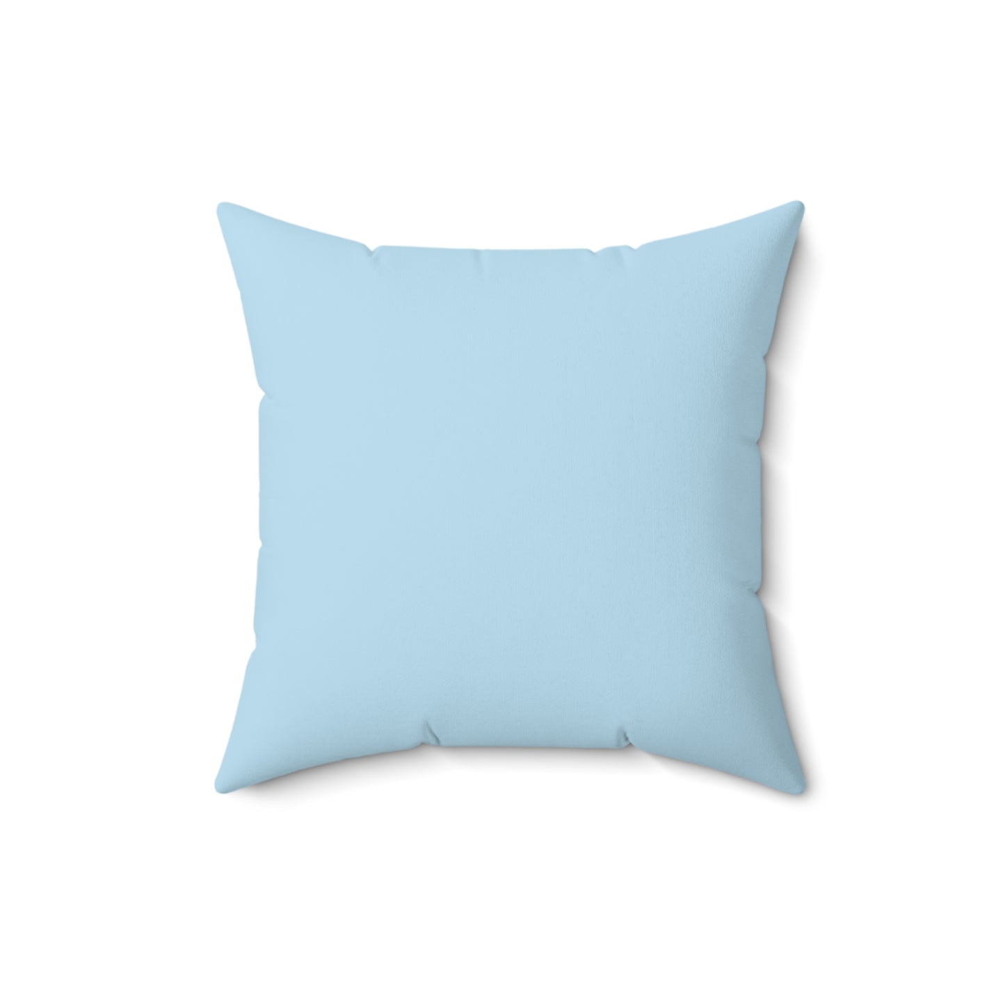 Almohada cuadrada de imitación de gamuza con diseño floral y de amigos del bosque estilo campestre chic