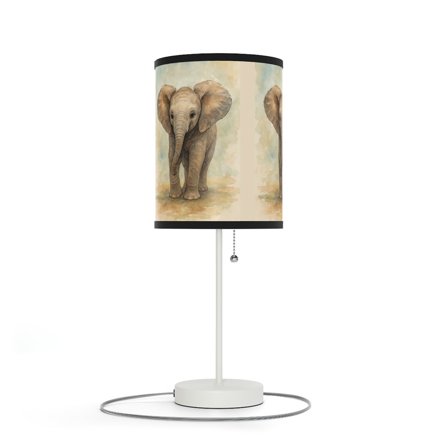 Baby Elephant-Lamp Stand - Baby Safari Collection