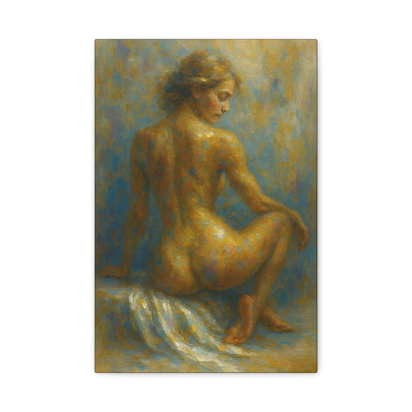 In the Midst-Muse Collection -Fine Art Canvas Print