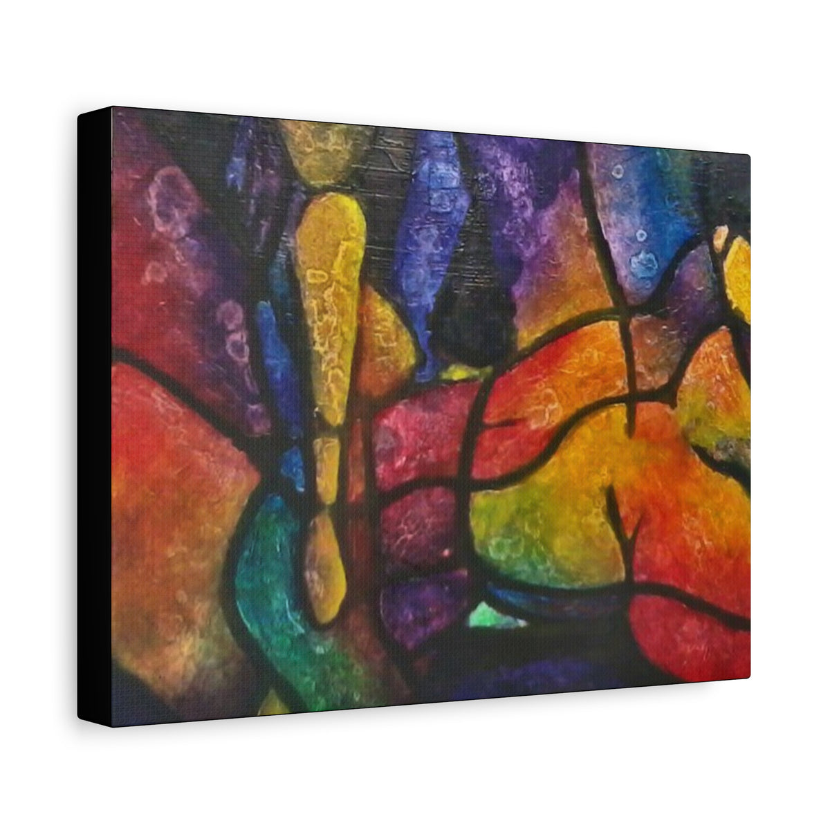 Canvas Art Print "True Colors" by Katherine Bobeck
