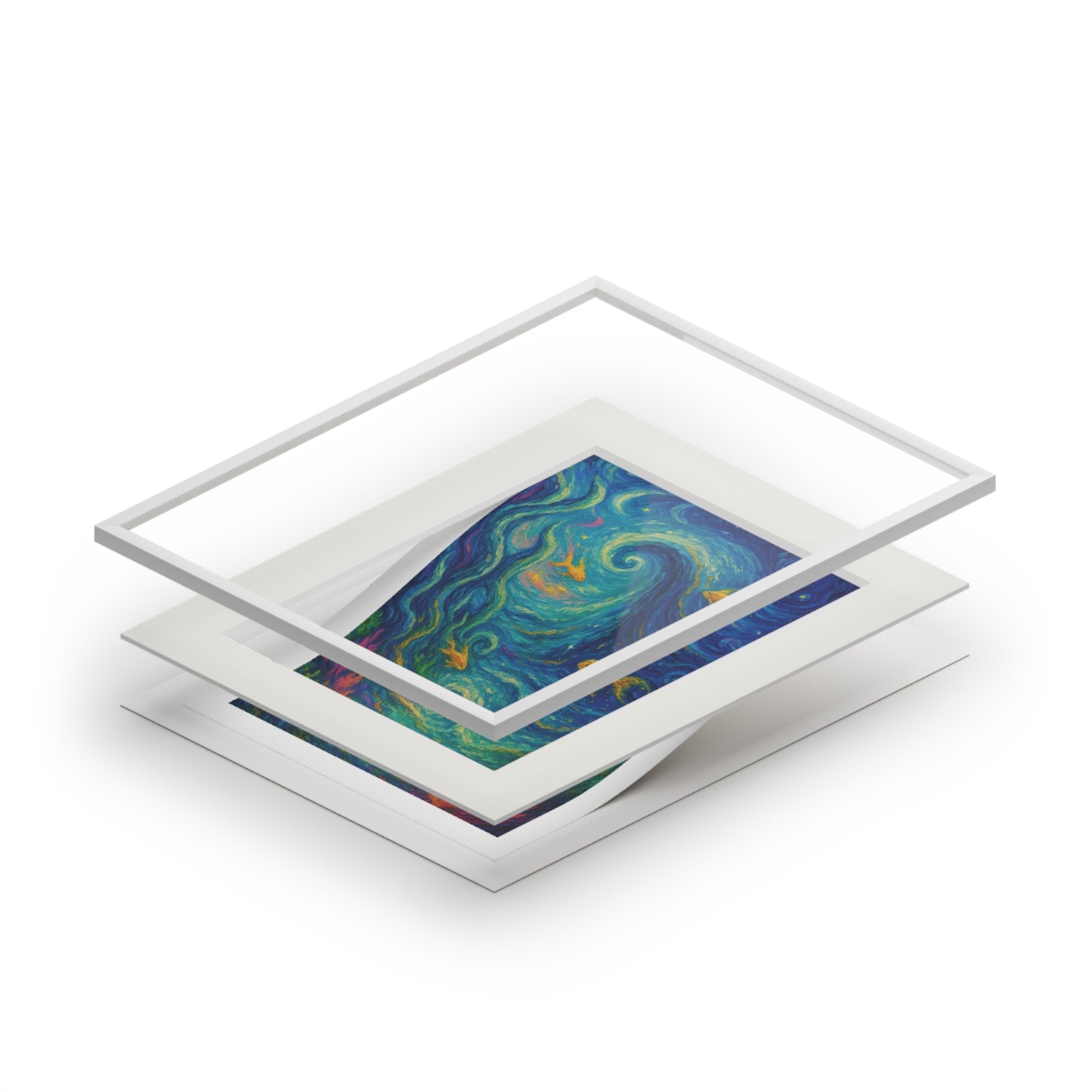 Ocean Dreamscape - Impresiones de Bellas Artes