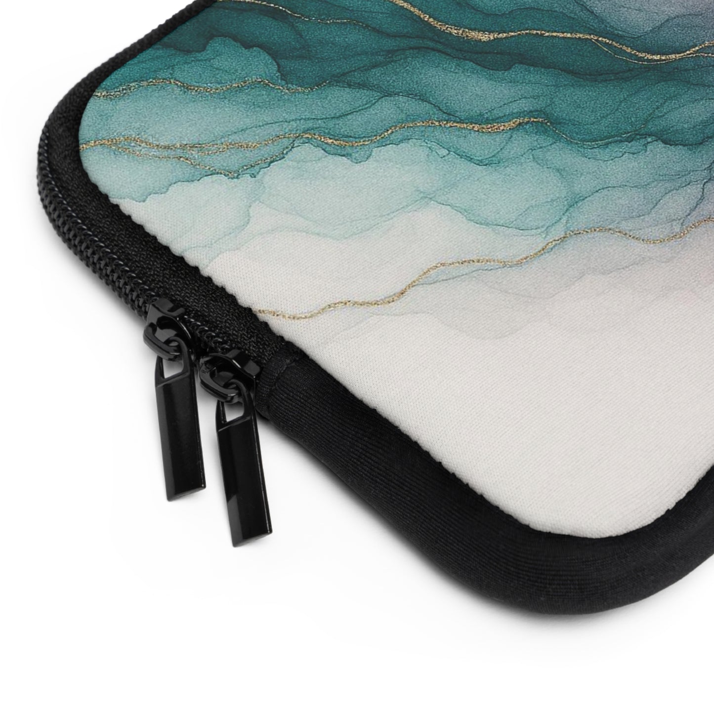 Waters Edge-Funda para portátil, Estuche tecnológico artístico, Regalo para estudiantes, Bolso para computadora elegante, Listo para las fiestas