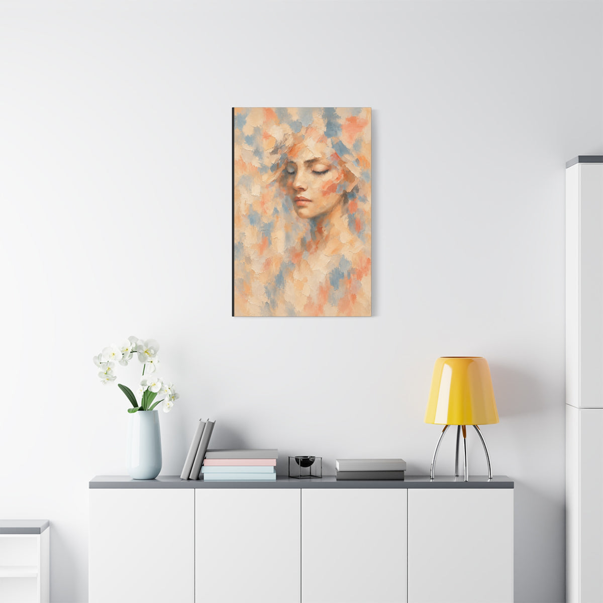Solitude-Muse Collection -Fine Art Canvas Print