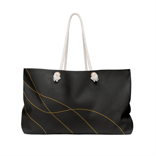 Lola-2025 Colección Artisan Luxe-Bolso Weekender — Bolso de Viaje de Lujo