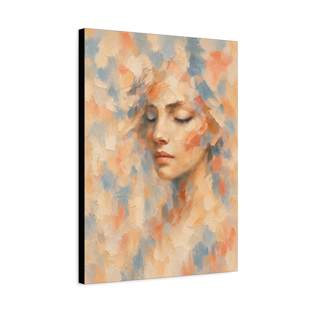 Solitude-Muse Collection -Fine Art Canvas Print