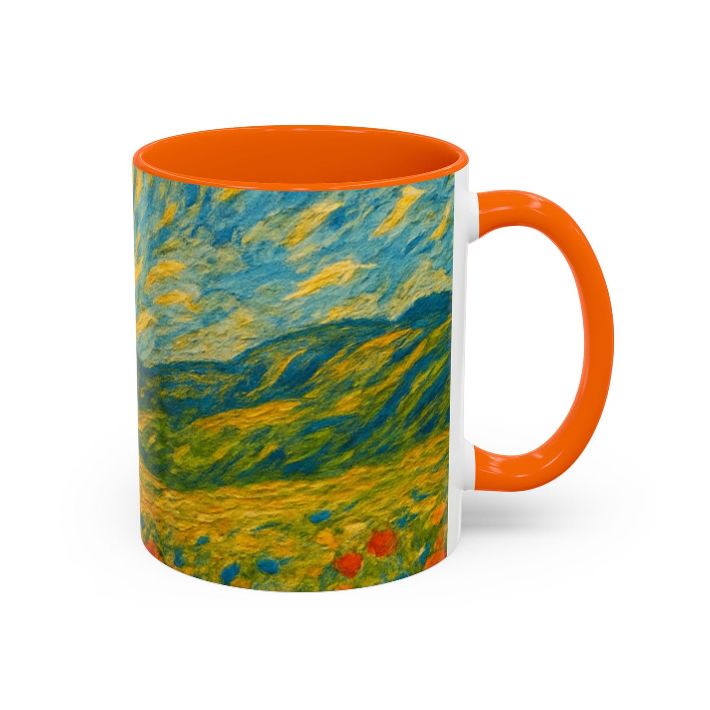 Artistic Collection, Van Gogh Inspired Accent Coffee Mug - Unique Gift for Art Lovers, Stylish Drinkware for Home & Office, Perfect for Birthdays, [...]