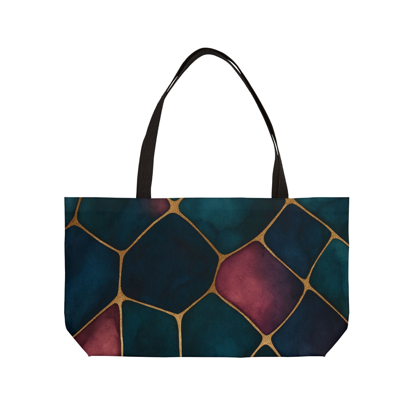 Jada-2025 Colección Artesanal de Lujo-Bolso de Viaje "Weekender"