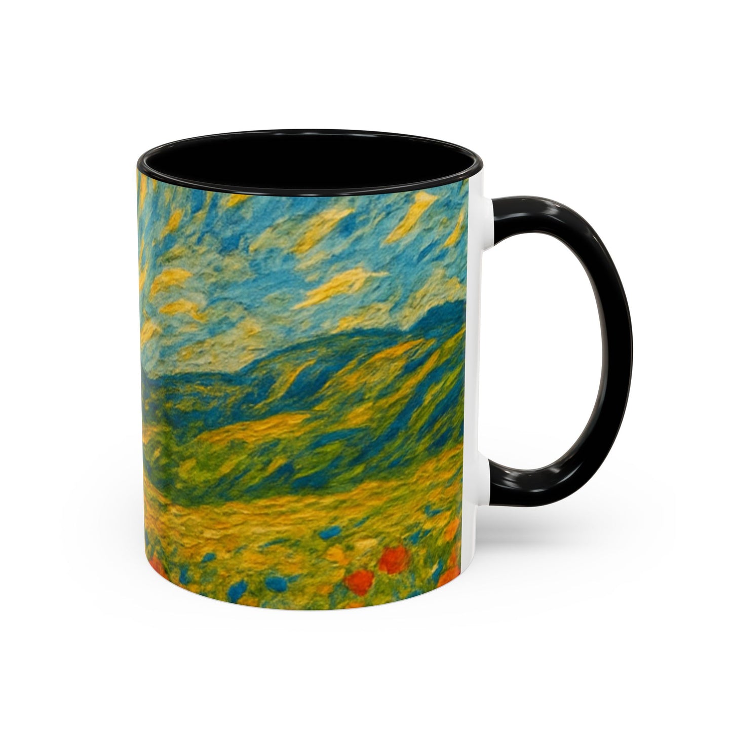 Artistic Collection, Van Gogh Inspired Accent Coffee Mug - Unique Gift for Art Lovers, Stylish Drinkware for Home & Office, Perfect for Birthdays, [...]