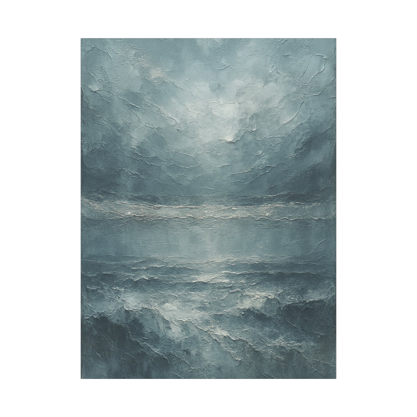 Eye of the Storm-  Abstract landscape Collection -Fine Art Canvas Print