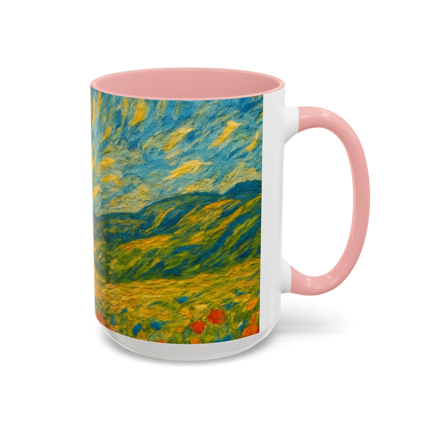 Artistic Collection, Van Gogh Inspired Accent Coffee Mug - Unique Gift for Art Lovers, Stylish Drinkware for Home & Office, Perfect for Birthdays, [...]