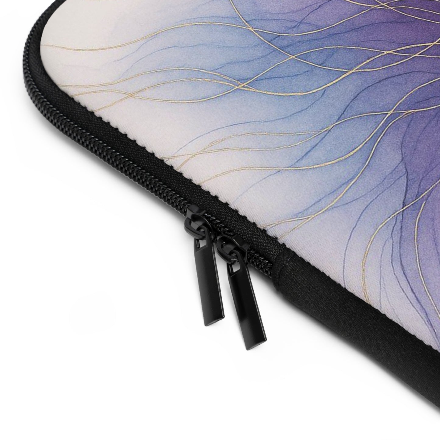 Artistic Collection Acrylic Ink Laptop Sleeve — Tech Case for Students