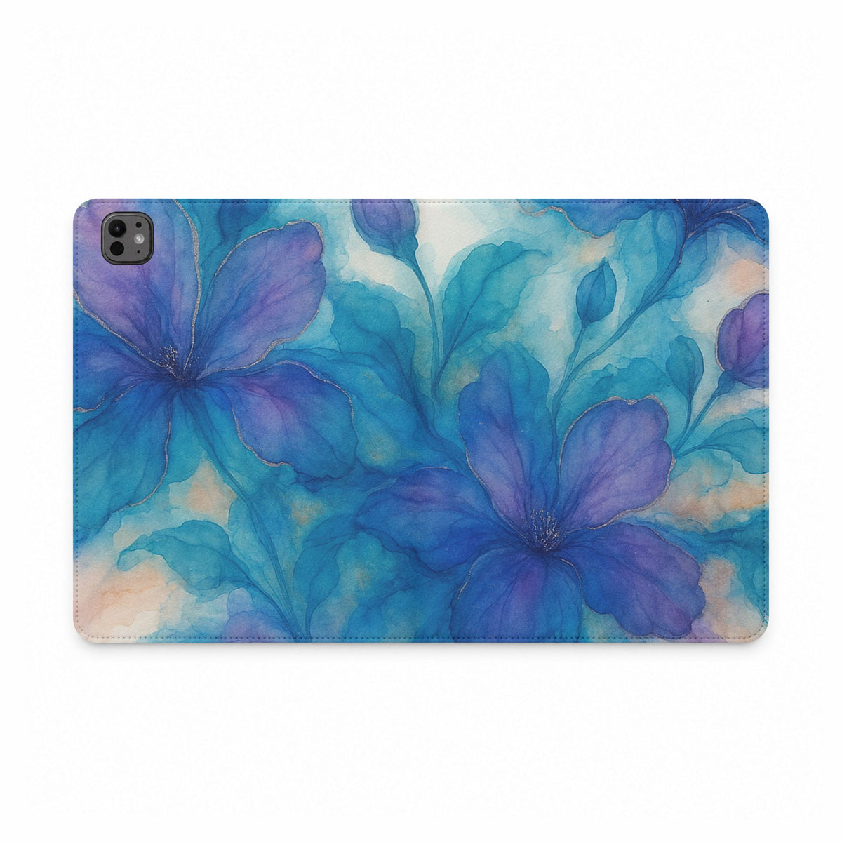 Vision in Blue-Artistic Collection-Tablet Folio Case