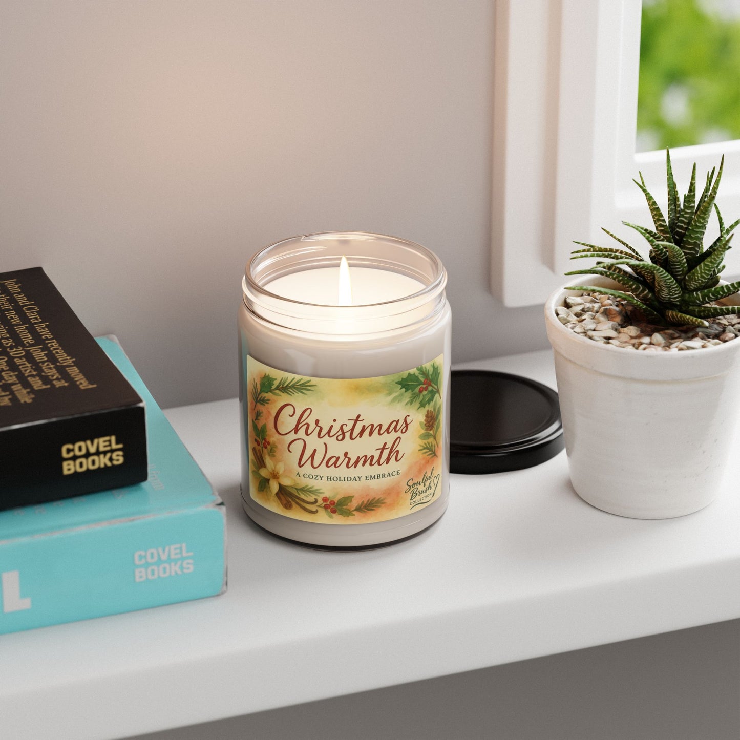 Soulful Collection Vela de soja de 9oz —Deliciosas fragancias para elegir