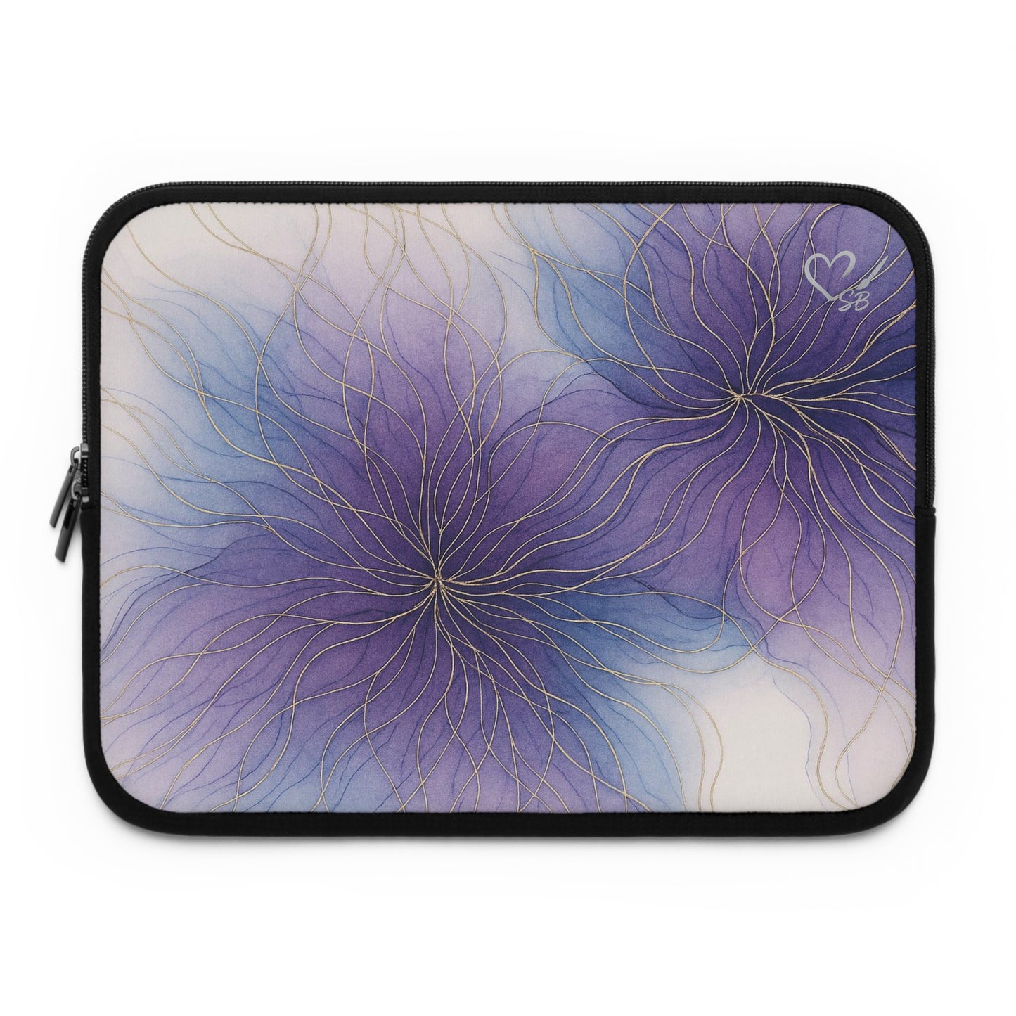 Artistic Collection Acrylic Ink Laptop Sleeve — Tech Case for Students