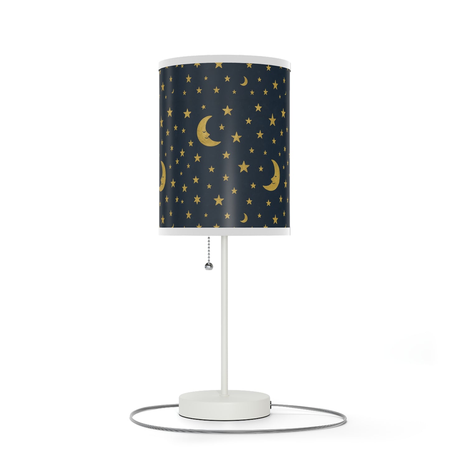 A la Luna – Lámpara Starfield | Iluminación de guardería celestial para espacios de ensueño