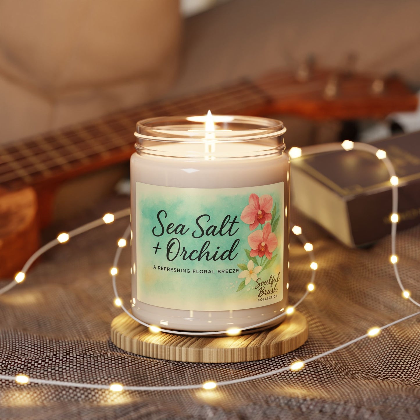 Soulful Collection Vela de soja de 9oz —Deliciosas fragancias para elegir