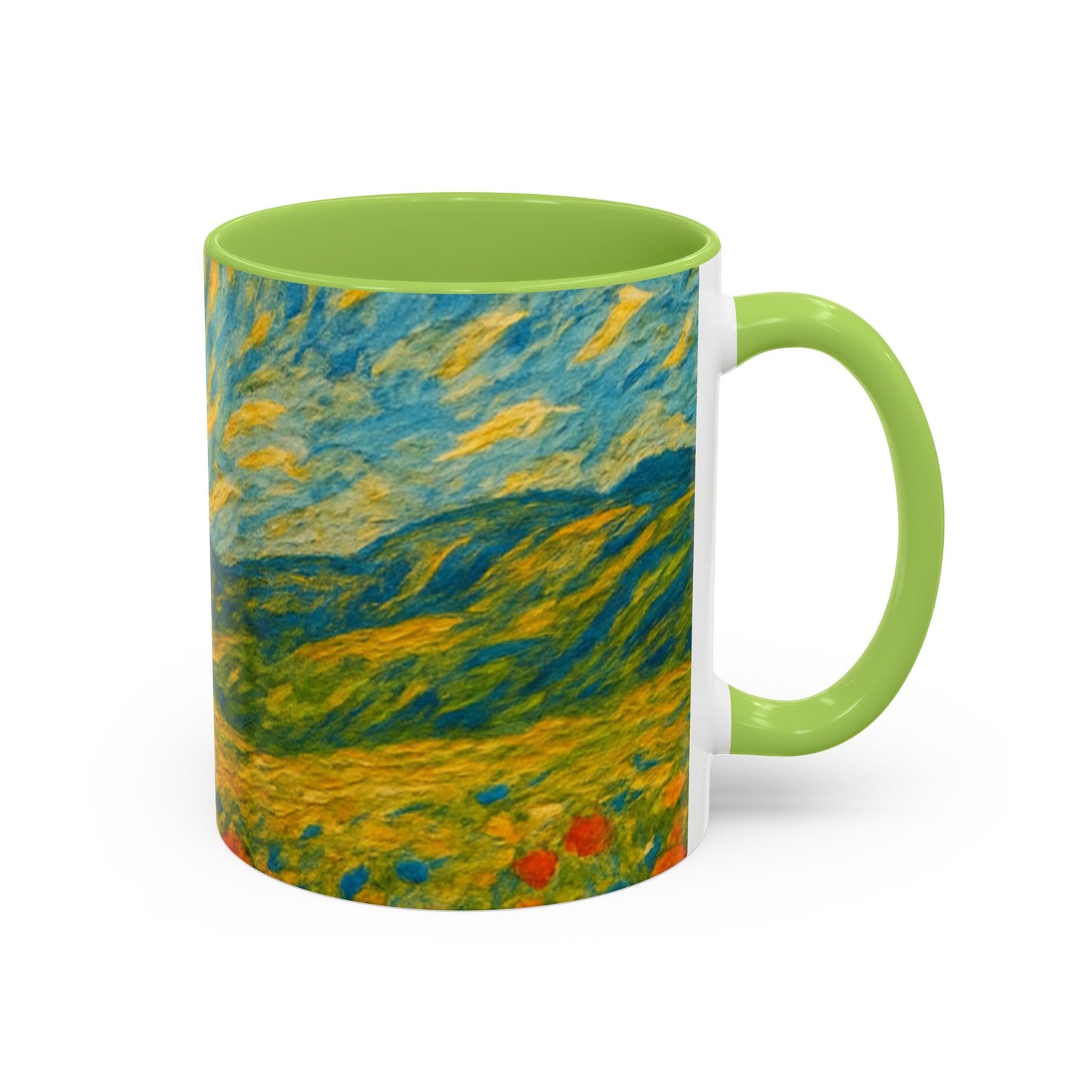 Artistic Collection, Van Gogh Inspired Accent Coffee Mug - Unique Gift for Art Lovers, Stylish Drinkware for Home & Office, Perfect for Birthdays, [...]