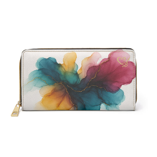 Brittany Rose-Colección Artesanal de Lujo 2025-Cartera con Cierre