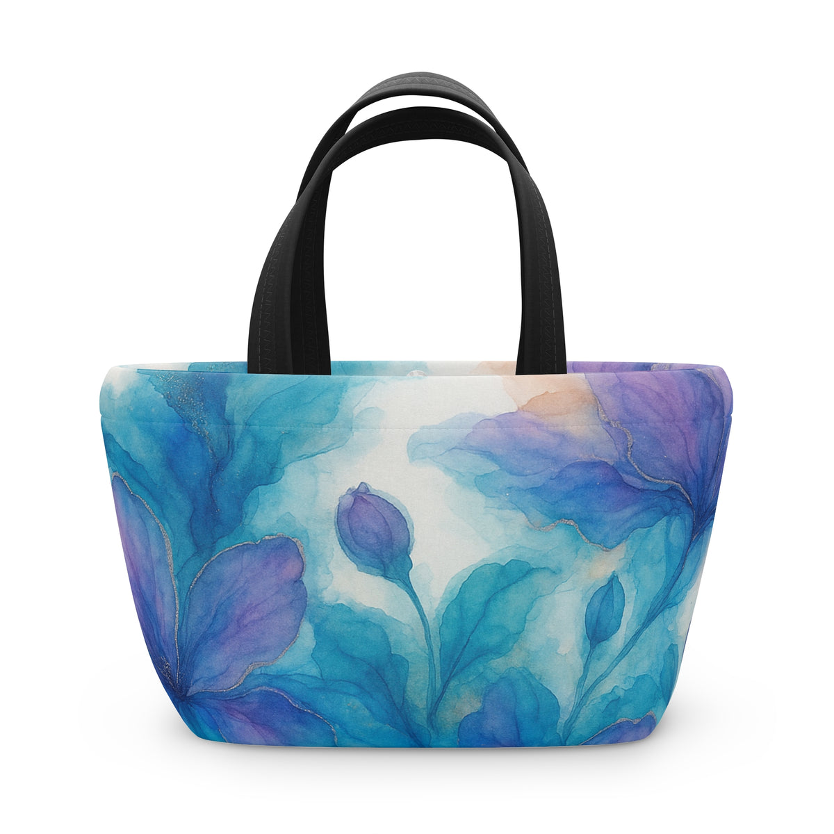 Blooms of the Day — Stylish Floral Lunch Bag