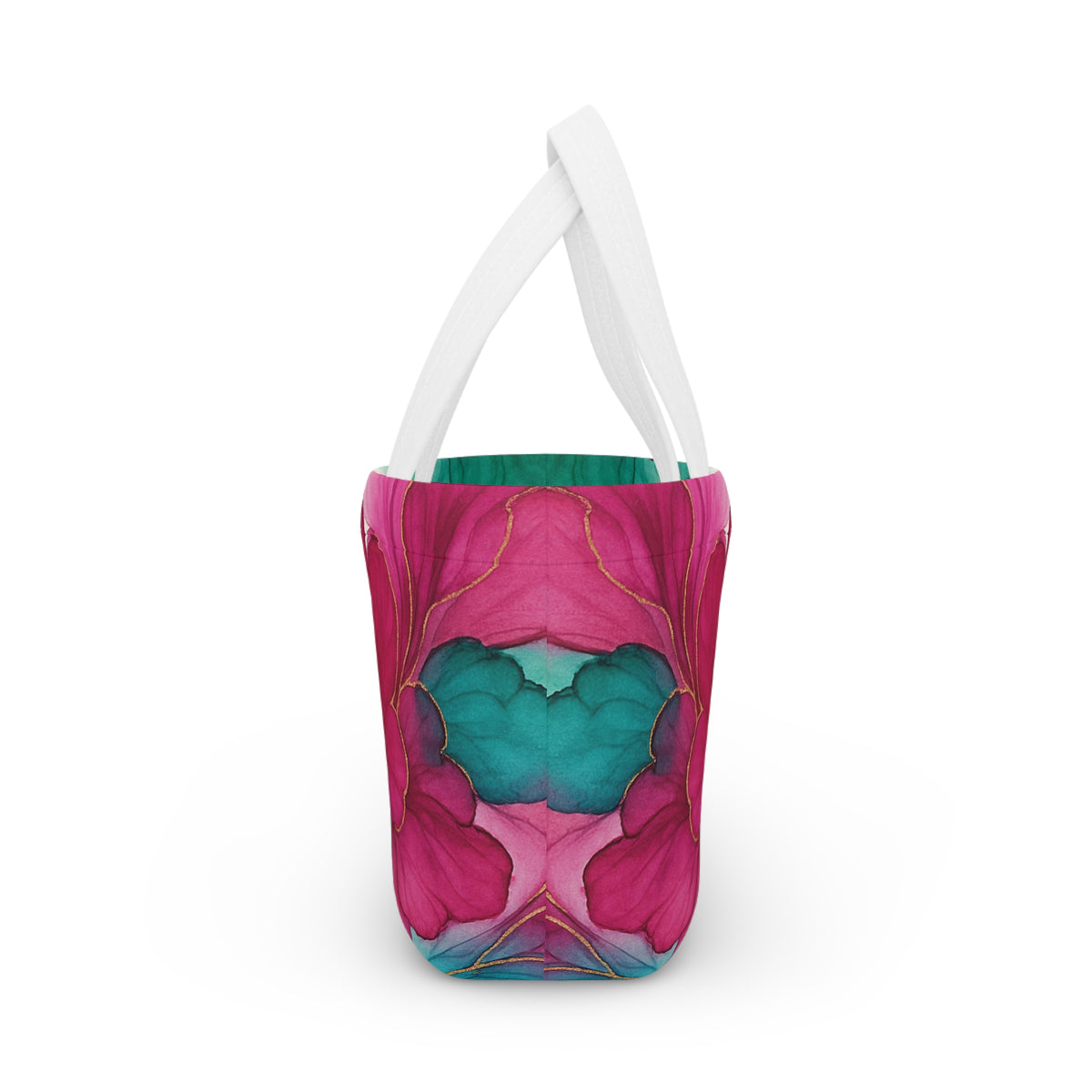 Crimson — Stylish Floral Lunch Bag