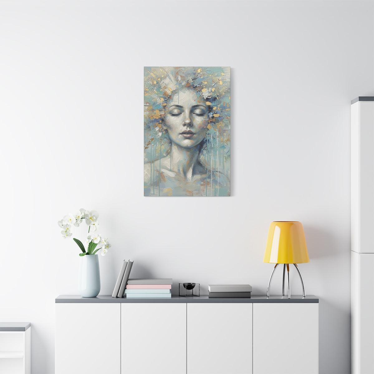 Divine Intervention-Muse Collection -Fine Art Canvas Print