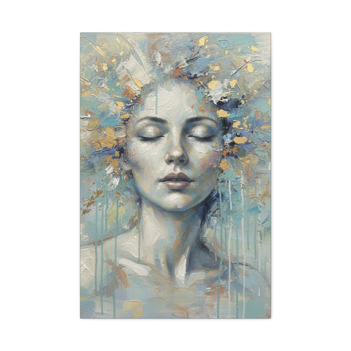 Divine Intervention-Muse Collection -Fine Art Canvas Print