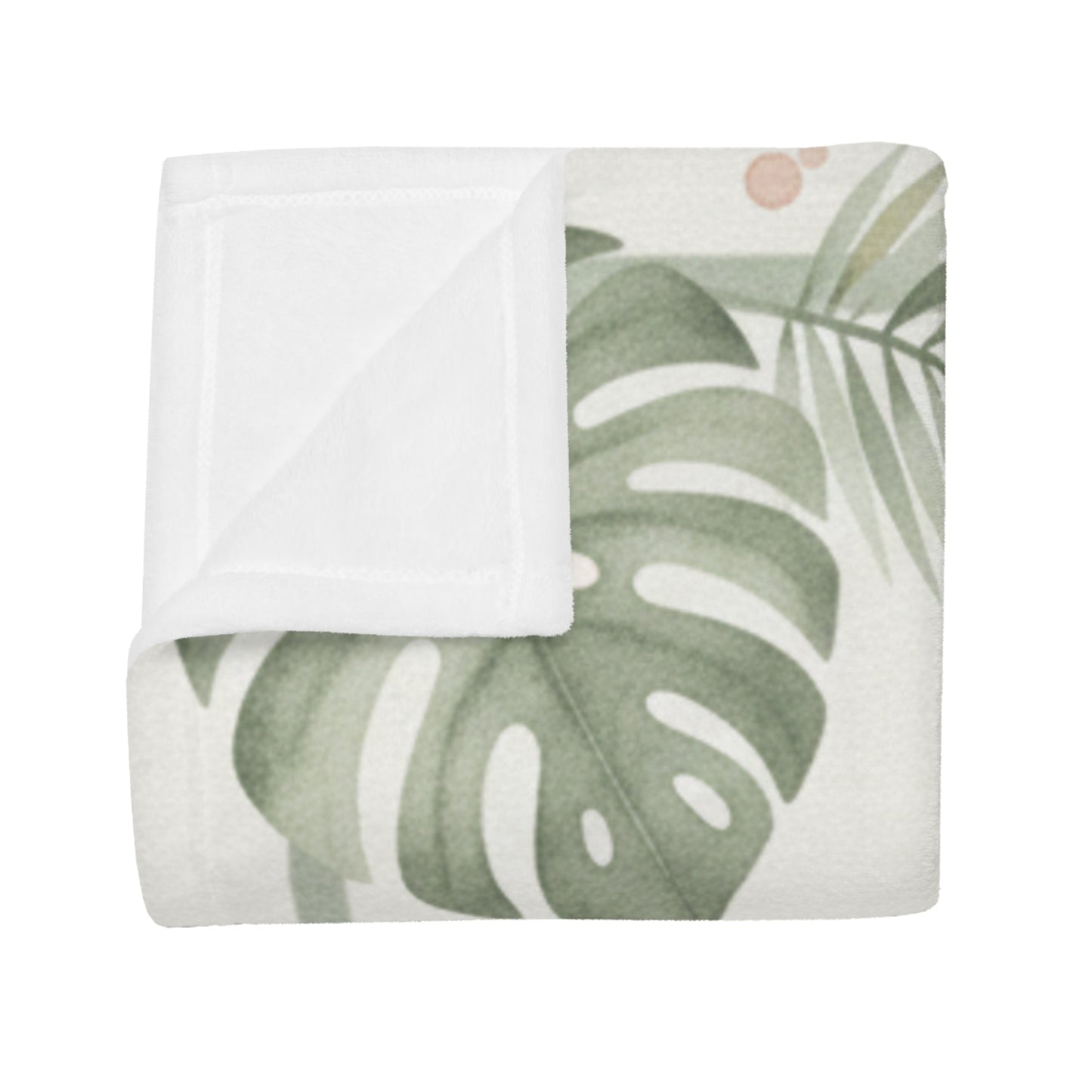 Baby Giraffe 2 — Baby Safari Plush Blanket — Coordinates with Baby Safari Nursery Items