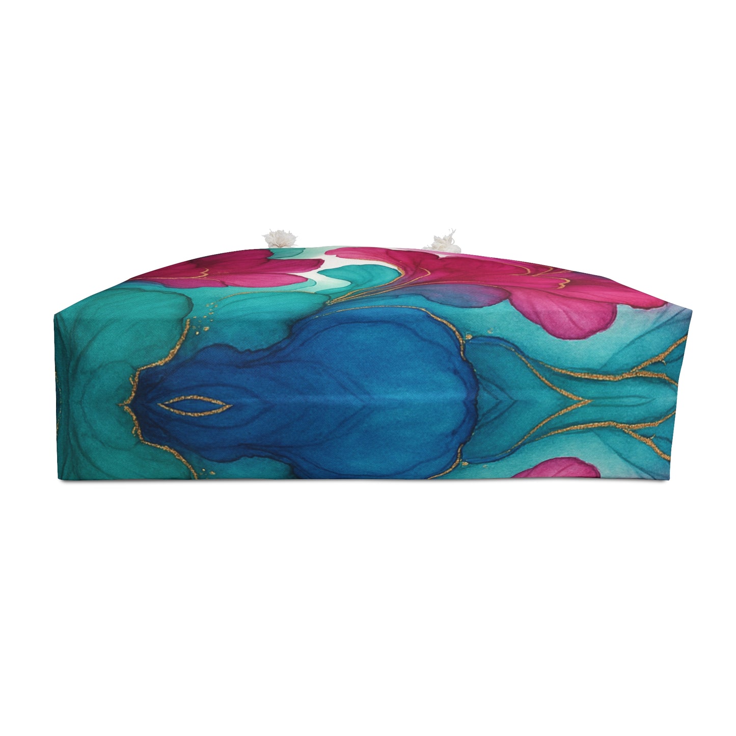 Bolsa de Viaje Semanal Crimson Floral - Perfecta para Viajes y Escapadas