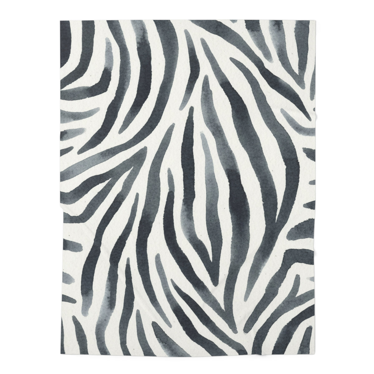 Safari Nursery Zebra Baby Swaddle Blanket