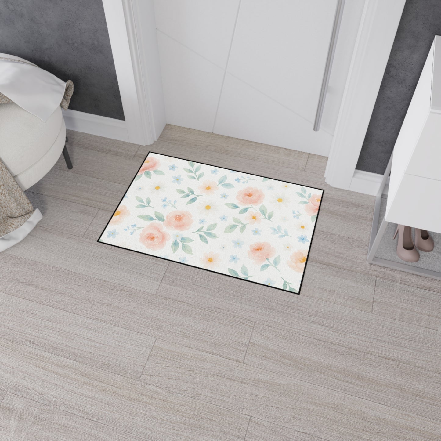 Woodland Friends Nursery Floor Mat — Modern Country Chic-Roses