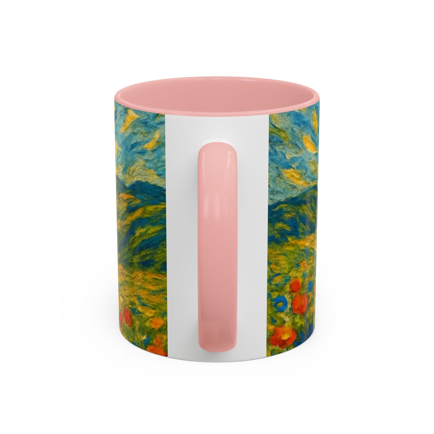 Artistic Collection, Van Gogh Inspired Accent Coffee Mug - Unique Gift for Art Lovers, Stylish Drinkware for Home & Office, Perfect for Birthdays, [...]