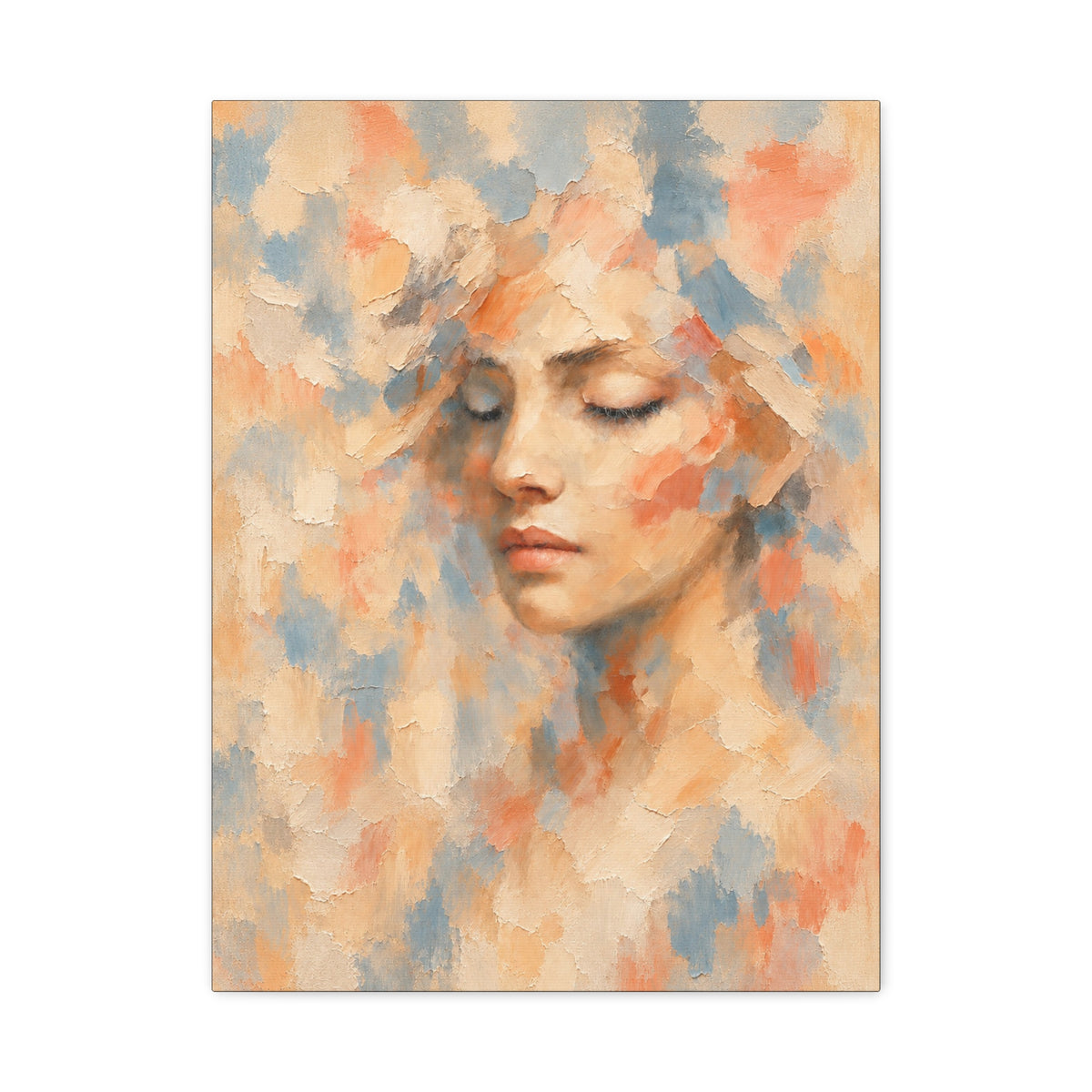 Solitude-Muse Collection -Fine Art Canvas Print