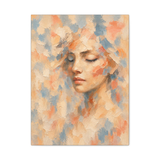 Solitude-Muse Collection -Fine Art Canvas Print