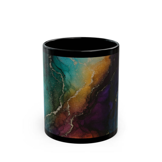 Abstract Collection, Artisan Coffee Mug | Colorful Abstract Design, Unique Gift for Art Lovers, Home Decor, Birthday, Morning Coffee