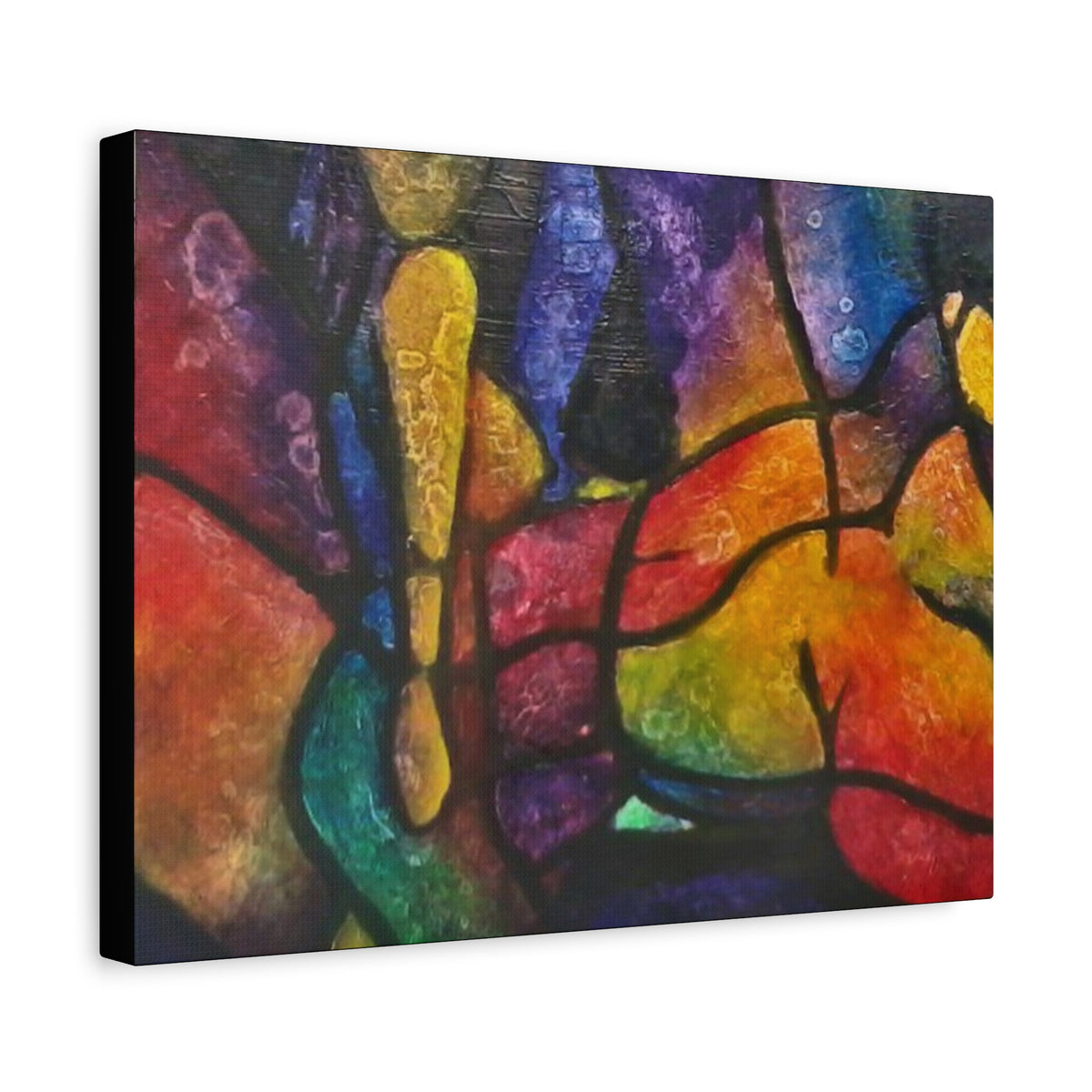 Canvas Art Print "True Colors" by Katherine Bobeck