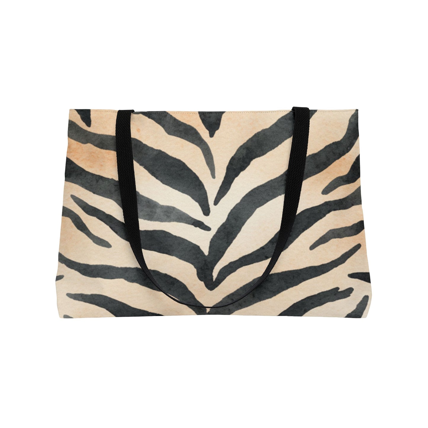 Bolso de Viaje y Uso Diario Tiger-Print Weekender