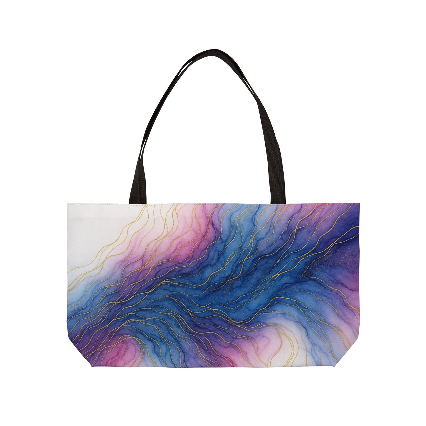 Srping Forward- Stylish Weekender Tote Bag for Travel and Everyday Use