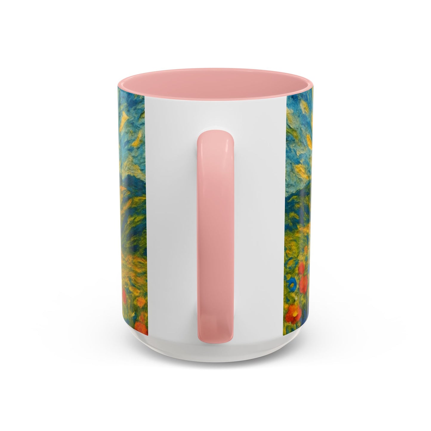 Artistic Collection, Van Gogh Inspired Accent Coffee Mug - Unique Gift for Art Lovers, Stylish Drinkware for Home & Office, Perfect for Birthdays, [...]