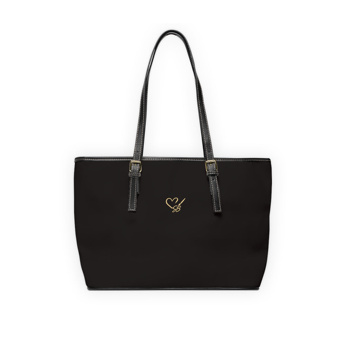 Glamorous Victorian Woman PU Leather Shoulder Bag- Gilded Queen