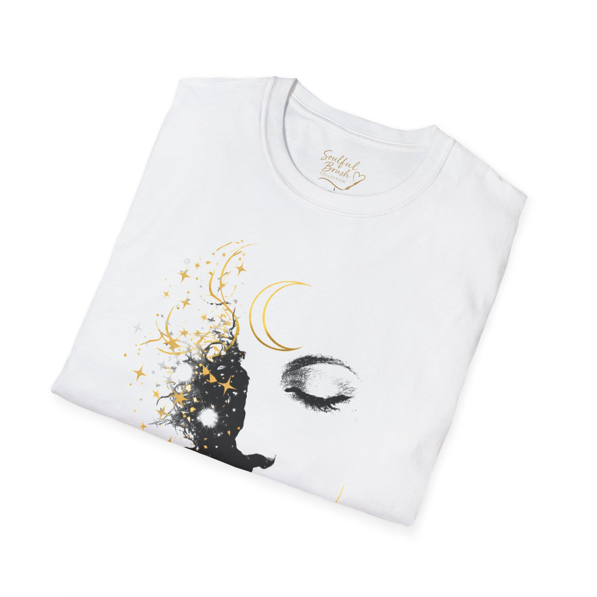 Mystic Moon Face T-Shirt