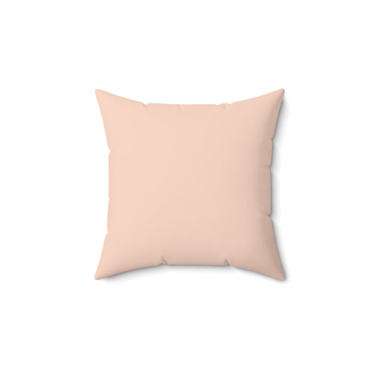 Almohada cuadrada de gamuza sintética Woodland Friends Country Chic=Dos tonos