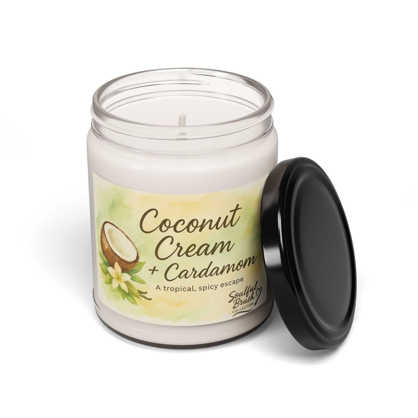 Soulful Collection Vela de soja de 9oz —Deliciosas fragancias para elegir