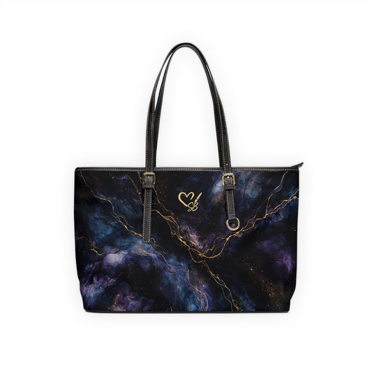 Onyx — Shoulder Tote — Artisan Luxe Collection