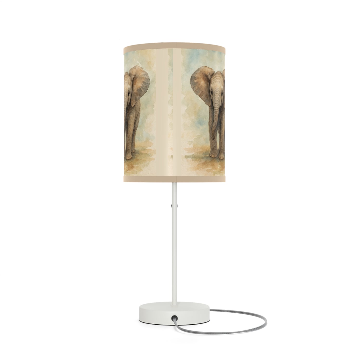 Baby Elephant-Lamp Stand - Baby Safari Collection