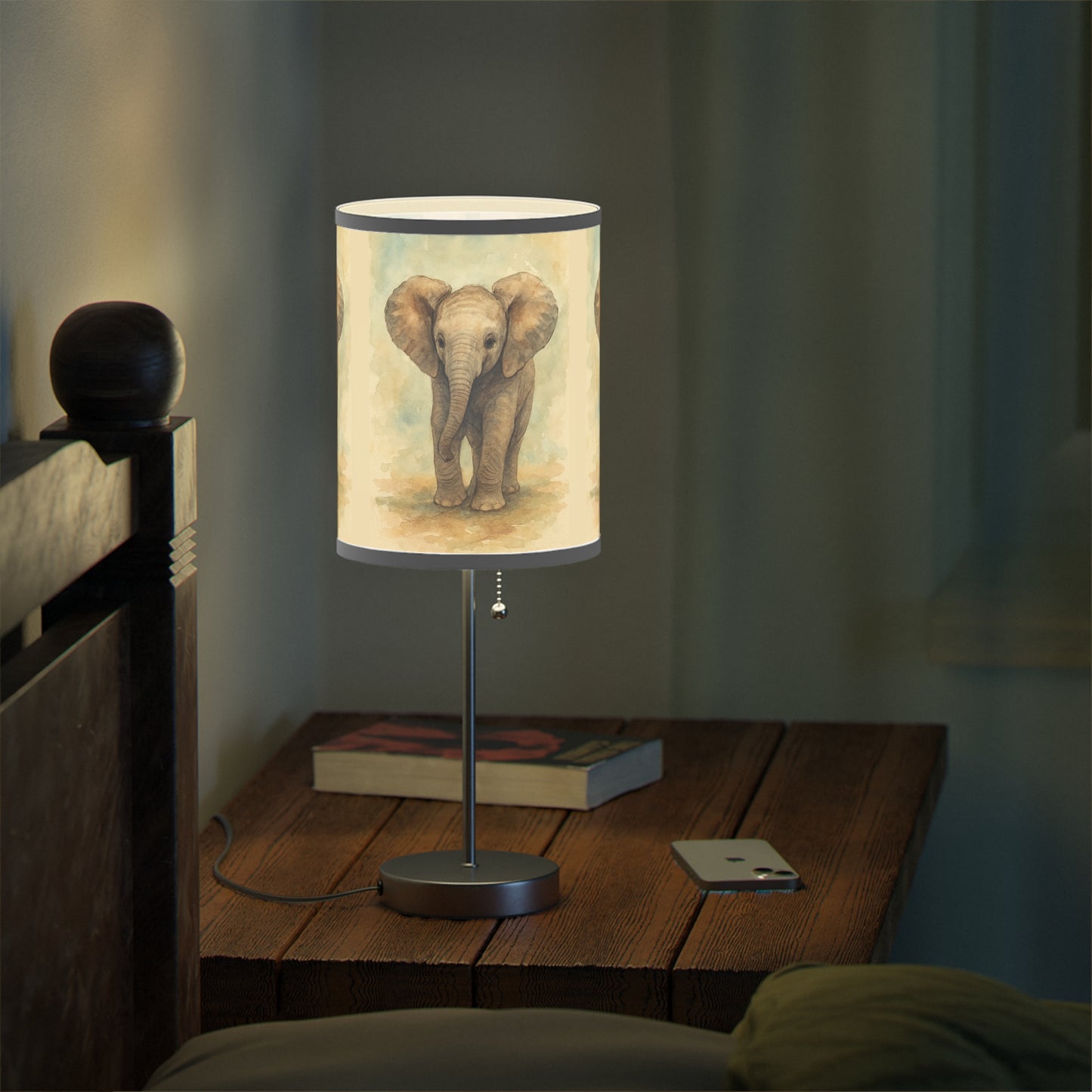 Baby Elephant-Lamp Stand - Baby Safari Collection