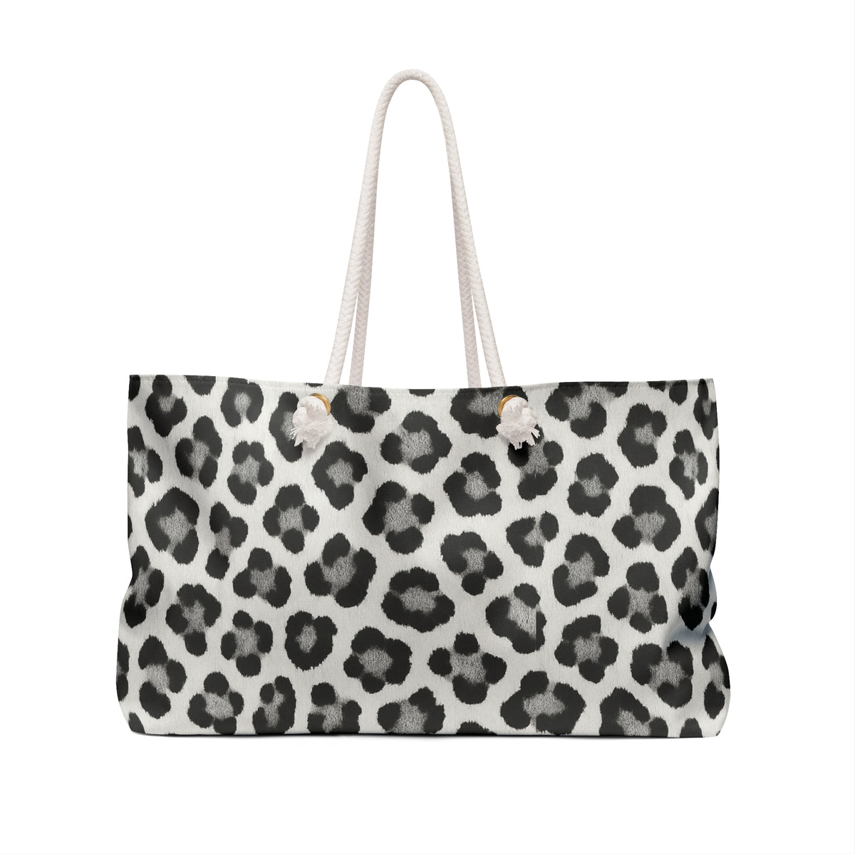 Sow Leopard Print Weekender Bag – Stylish Animal Print Travel Tote